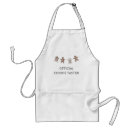 Search for gingerbread aprons Cookie exchange