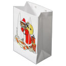 Search for vintage santa claus gift bags Christmas tree