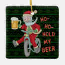 Search for joke christmas tree decorations Santa claus