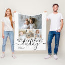 Search for mom and dad blankets Create your own