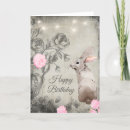 Search for vintage bunnies cards Pink