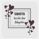 Search for nanny stickers Caregiver