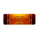 Search for indian return address labels Elegant
