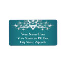 Search for chandelier return address labels White