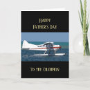Search for a plane fathers day cards Flying