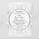 Search for art deco party invitations 20s