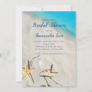 Search for starfish bridal shower invitations Tropical