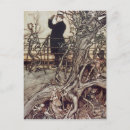 Search for arthur rackham postcards Fairies