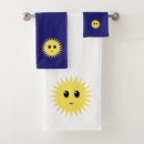 Search for happy face bath towels Sunshine