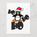 Search for merry christmas penguin postcards North pole