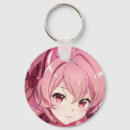 Search for anime girl key rings Pink