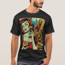 Search for vintage horror comic tshirts Zombie