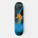 Search for blue flames skateboards Dragon