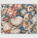 Search for beach christmas wrapping paper Seashells