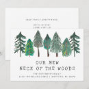 Search for weve moved moving announcement cards Watercolor