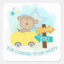 Search for monkey birthday stickers Thank you