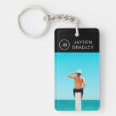 Search for cool rectangular key rings Modern
