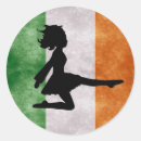 Search for irish stickers Dancer