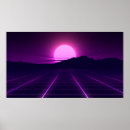 Search for synthwave art Retro