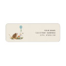 Search for hedgehog return address labels Baby shower