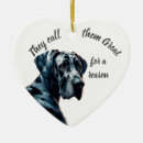 Search for great dane christmas tree decorations Animal