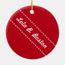 Search for boston christmas tree decorations White