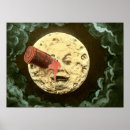 Search for trip to the moon posters Jules verne