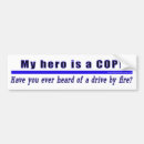 Search for fires bumper stickers Department