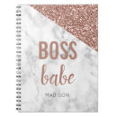 Search for boss babe notebooks Girly