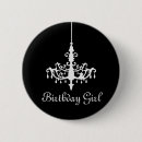 Search for chandeliers badges White