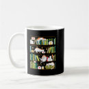 Search for library cat mugs Dark