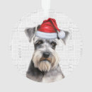 Search for schnauzer christmas tree decorations Animals