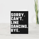 Search for line dancer cards Dancefloor