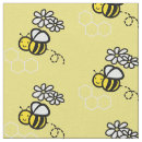 Search for bee pattern fabric Cute