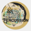 Search for percussion stickers Music