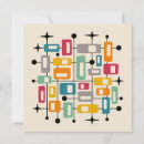 Search for atomic invitations Mid century modern
