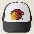 Search for chinese red dragon baseball hats Fantasy