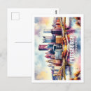 Search for pittsburgh postcards Watercolor