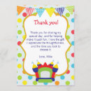 Search for bounce party thank you cards Jump