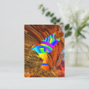 Search for colourful bird art postcards Elegant