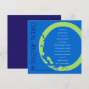 Search for collecter invitations Blue