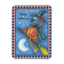 Search for happy halloween rectangular magnets Humour