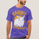 Search for rabbit whisperer tshirts Animals
