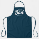 Search for 1st fathers day aprons New father