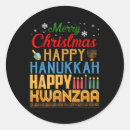 Search for happy kwanzaa stickers Winter