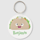 Search for food with faces key rings Cute