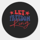Search for vintage fourth of july stickers America