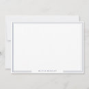 Search for blue border note cards Professional