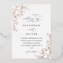 Search for black and rose gold wedding invitations Calligraphy
