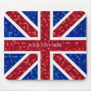Search for mosaic pattern mousepads Red